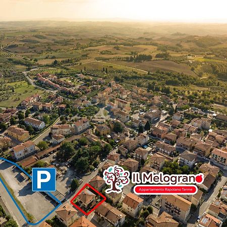Appartamento Il Melograno 라폴라노테르메 외부 사진