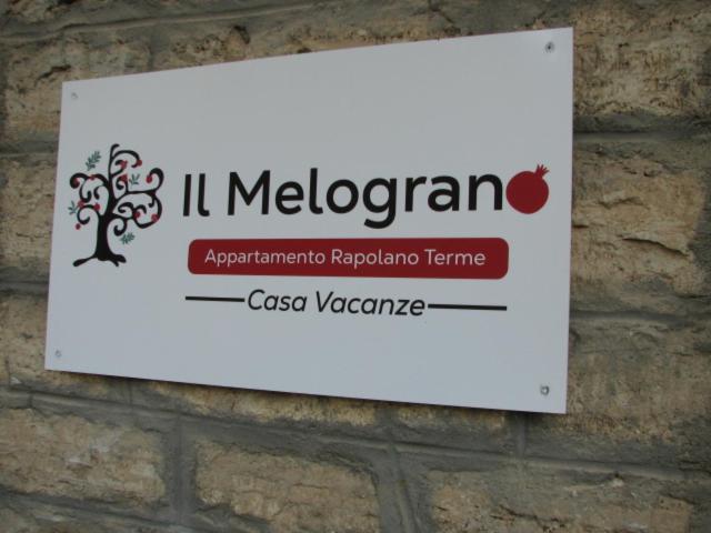 Appartamento Il Melograno 라폴라노테르메 외부 사진