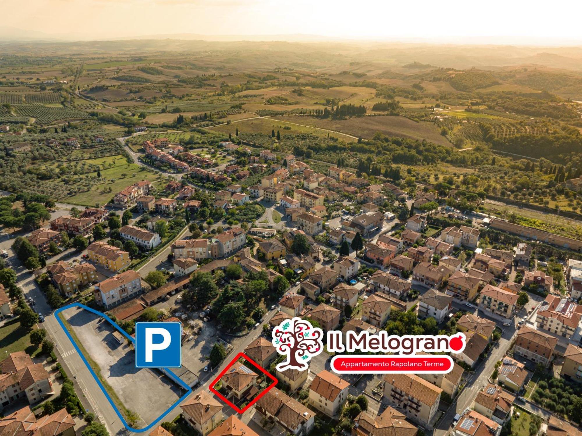 Appartamento Il Melograno 라폴라노테르메 외부 사진